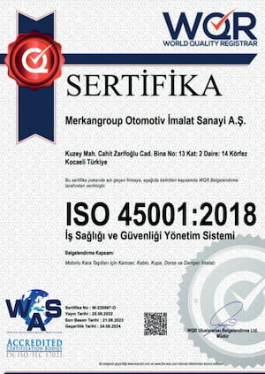 ISO 10002 Sertifikası