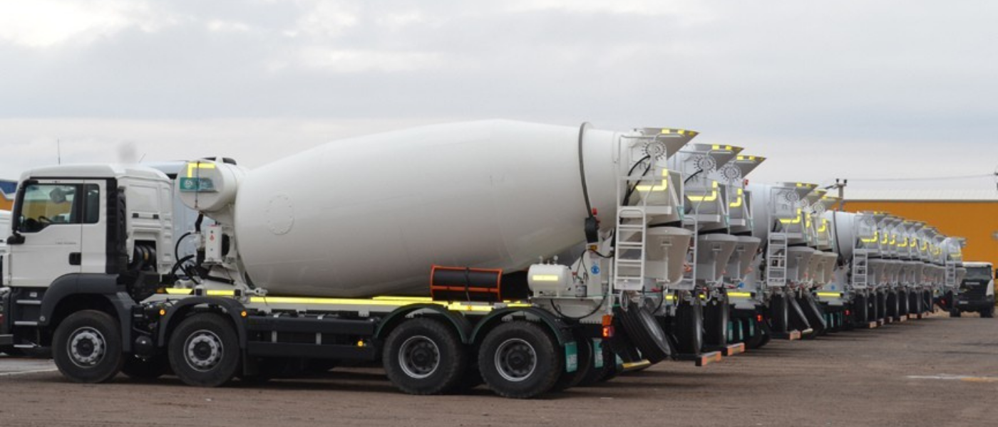 Ağır Hizmet Transmikser Beton Mikseri