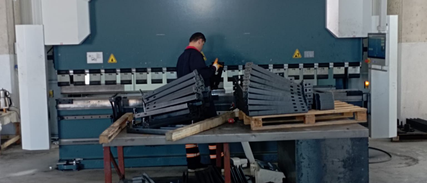 CNC Lazer Kesim ve Abkant Büküm