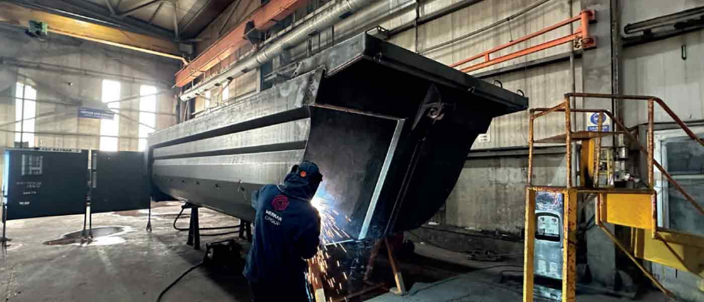 Damper ve Metal İmalat